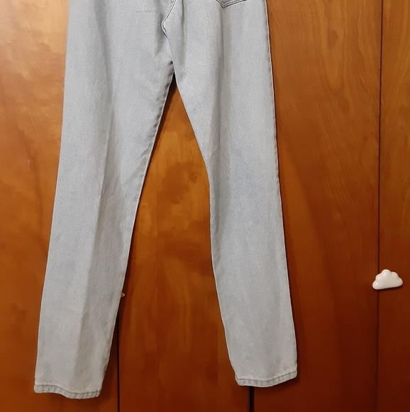 VTG 90’s CACHE amazing fit Lightwash Sequin mom 4 6 - Picture 8 of 15